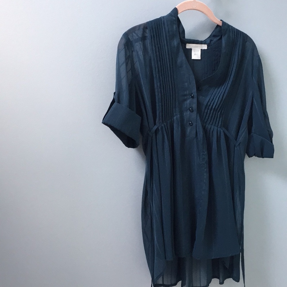 Blue blouse